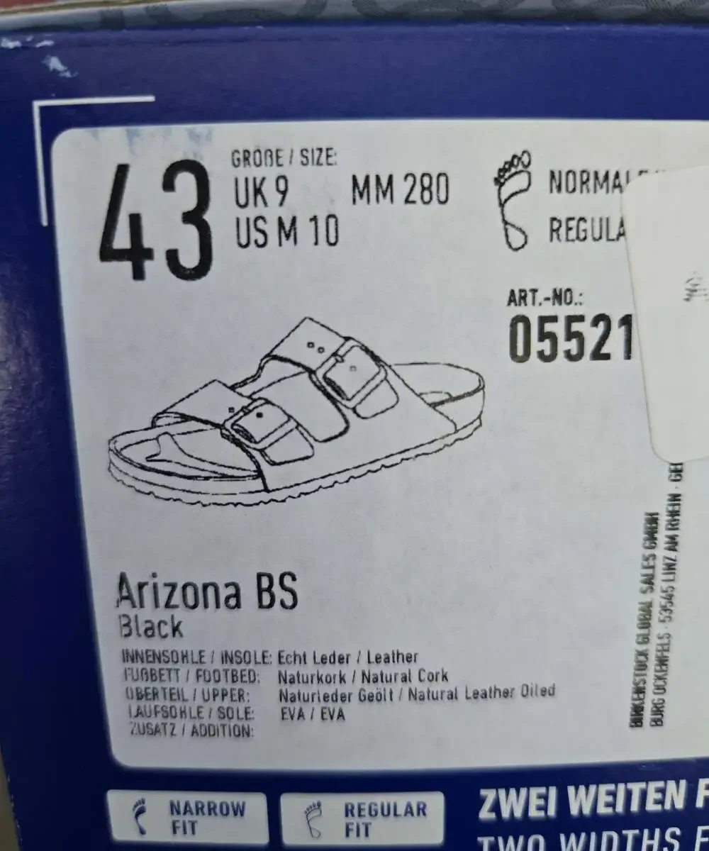 Birkenstock new arizona
